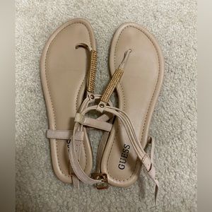 Guess bling sandals